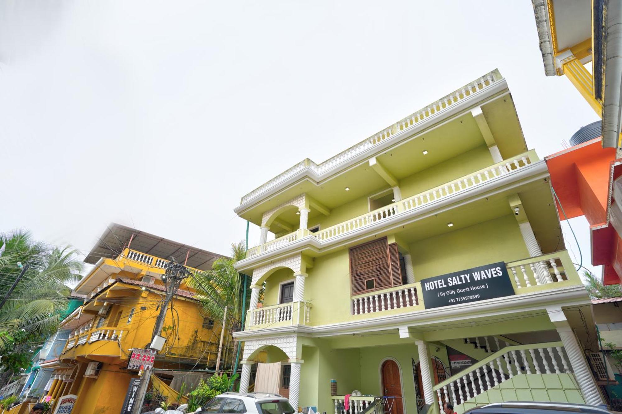 Hotel Salty Waves Бага Экстерьер фото