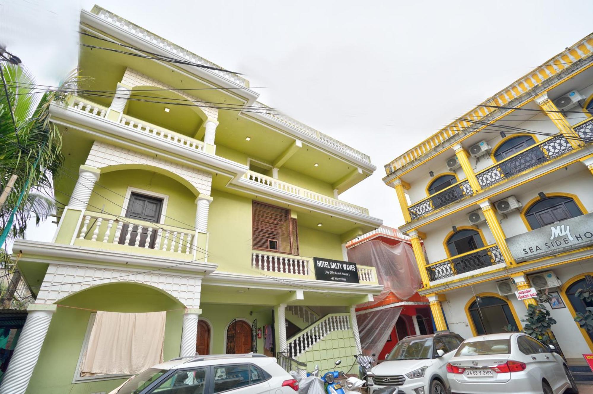 Hotel Salty Waves Бага Экстерьер фото